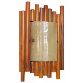 Бра в Восточном стиле Brille 40W BKL-269 Коричневый