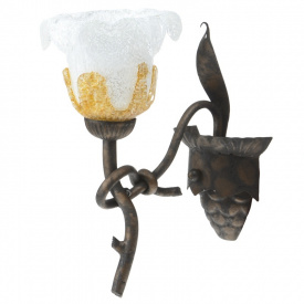 Бра Кантри Brille 60W BKL-156 Коричневый