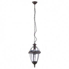 Светильник уличный подвесной Brille 60W GL-30 Коричневый