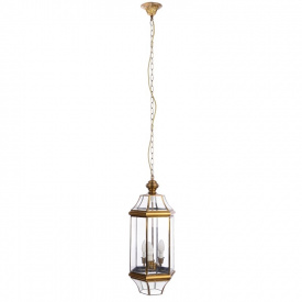 Светильник уличный подвесной Brille 40W GL-37 Латунь