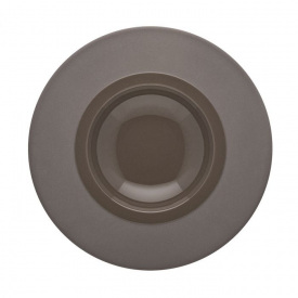 Тарелка Degrenne Paris Bahia Basalte 23 см Коричневый 230940