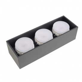 Подсветка Brille Металл 40W AL-713 Черный 36-358