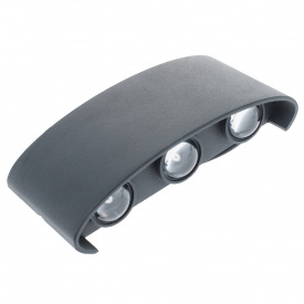 LED подсветка Brille Пластик AL-264 Серый 34-256