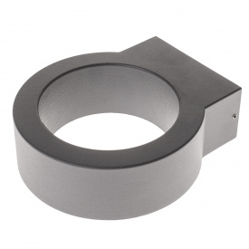 LED подсветка Brille Пластик 10W AL-246 Серый 34-209