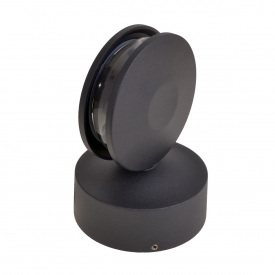 LED подсветка Brille Металл 9W AL-256 Черный 34-326