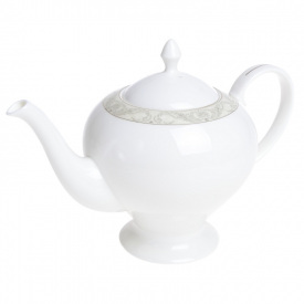 Чайник для заваривания чая Lora Белый 73-053 1500ml