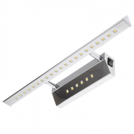 Подсветка для картин Brille Металл 5W LED-511 Хром L84-013
