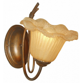 Бра Кантри Brille 60W BR-901 Коричневый