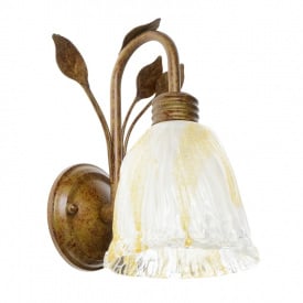 Бра Кантри Brille 60W BR-861 Коричневый