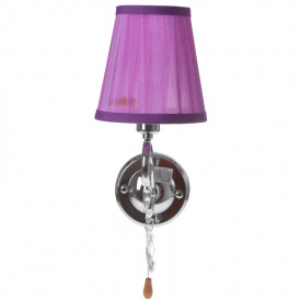 Бра с выключателем Brille 60W BL-091 Хром