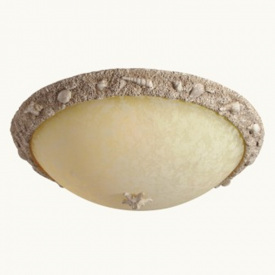 Светильник настенно-потолочный Brille 60W BCL-505 Бежевый