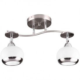 Светильник потолочный Brille 40W HTL-301 Никель