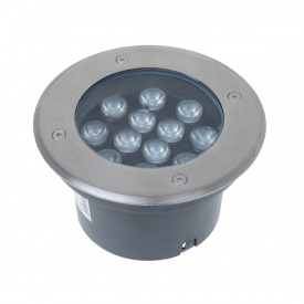 Грунтовый светильник Brille 12W LG-24 Черный 34-392