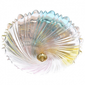 Светильник настенно-потолочный Brille 60W BCL-028 Золотистый