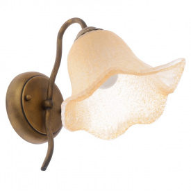 Бра Кантри Brille 60W BR-902 Коричневый