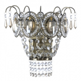 Бра хрустальное Классическое Brille 40W BCL-375 Золотистый