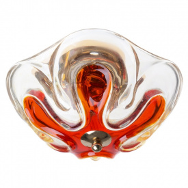 Светильник настенно-потолочный Brille 60W BCL-017 Золотистый