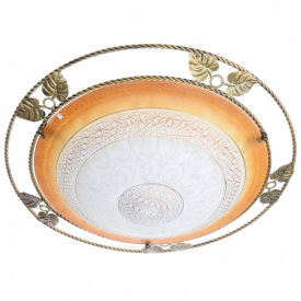 Светильник настенно-потолочный Brille 60W BKL-218 Бронзовый