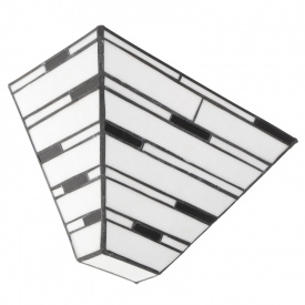 Бра Тиффани Brille 60W BL-606 Белый