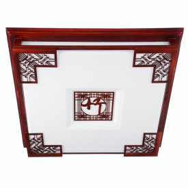 Светильник настенно-потолочный Brille 40W BKL-142 Коричневый