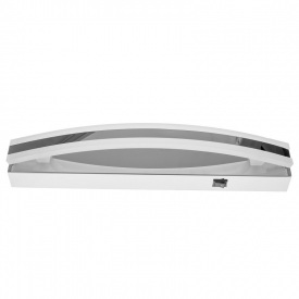 LED подсветка Brille Металл 8W AL-521 Хром 26-497