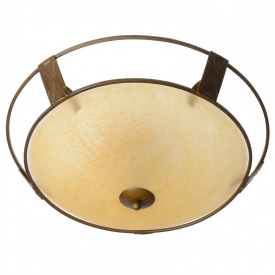 Светильник настенно-потолочный Brille 60W BKL-081 Коричневый