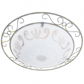 Светильник настенно-потолочный Brille 60W BKL-219 Серебристый