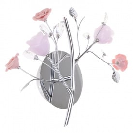 Бра галогенное Флористика Brille 20W BKL-190 Хром