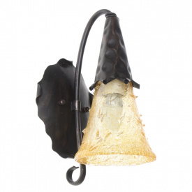 Бра Кантри Brille 60W BKL-150 Коричневый