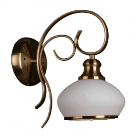 Бра Барокко Brille 60W BKL-340 Латунь