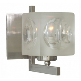 Бра Brille 60W BR-166 Никель