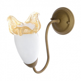 Бра Кантри Brille 60W BR-856 Коричневый