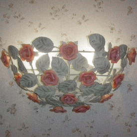 Бра Флористика Brille 60W BKL-508 Белый