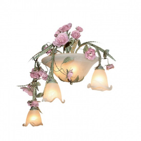 Бра Флористика Brille 60W BKL-502 Зеленый