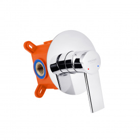 Смеситель скрытого монтажа для душа Kroner (Krp) Basis C080