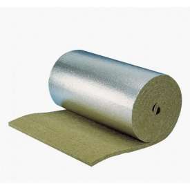 Мат ламельный Paroc Hvac Lamella Mat AluCoat 50х1000х5000 мм 5 м²