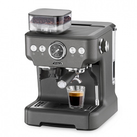 Кофеварка Trisa 6219.4112 Barista Plus антрацит (5653)