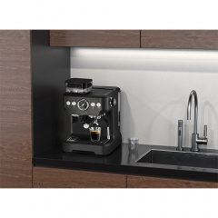 Кавоварка Trisa 6219.4112 Barista Plus антрацит (5653) Кам'янка-Дніпровська
