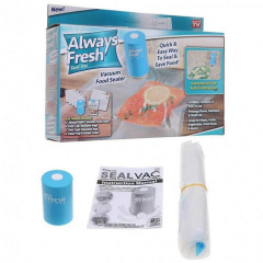 Вакуумный ручной многоцелевой упаковщик для продуктов питания Always Fresh Seal Vac Луцк