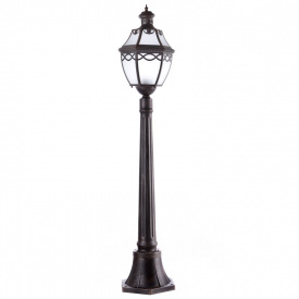 Уличный фонарь Brille 60W GL-91 Коричневый