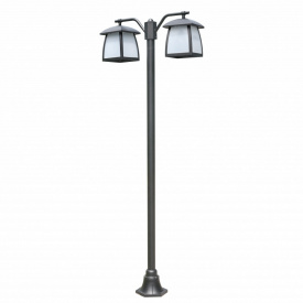 Уличный фонарь Brille 60W GL-88 Черный