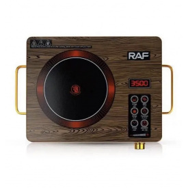 Инфракрасная электроплита RAF 8004 3500W для всех видов посуды