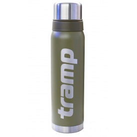 Термос Tramp 0.9 л TRC-027 олива
