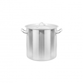 Кастрюля Presto Ware высокая с крышкой нержавеющая сталь 12 л 25х25 см (02655)