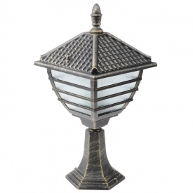 Уличный фонарь Brille GL-75 Бронзовый