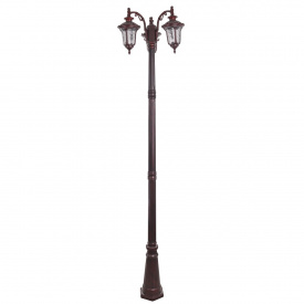 Уличный фонарь Brille GL-68 Коричневый