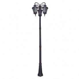 Уличный фонарь Brille GL-74 Черный