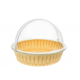 Корзинка One Chef с открывающейся крышкой-колпаком 40х30 см