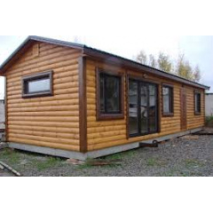 Дачний модульний будиночок 8*3м Київ
