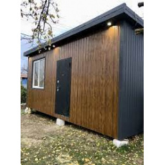 Дачний модульний будиночок 8*3м Київ